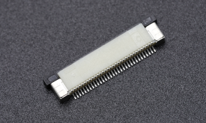 FPC/FFC connector 0.5mm Upper contact 32Circuits(2mm)(SMT)