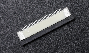FPC/FFC connector 0.5mm Lower contact 32Circuits(2mm)(SMT)