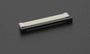 FPC/FFC connector 0.5mm Lower contact 34Circuits(2mm)(SMT)