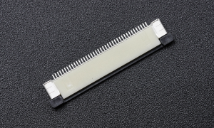 FPC/FFC connector 0.5mm Upper contact 40Circuits(2mm)(SMT)