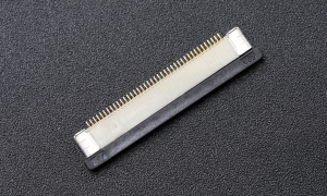 FPC/FFC connector 0.5mm Lower contact 40Circuits(2mm)(SMT)