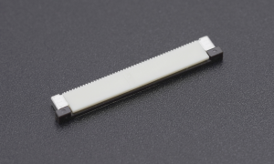 FPC/FFC connector 0.5mm Upper contact 50Circuits(2mm)(SMT)