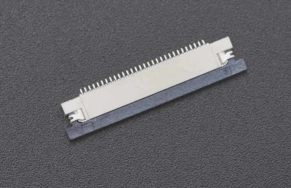 FPC/FFC connector 0.5mm Lower contact 30Circuits(H1.2)(SMT)