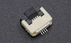 FPC/FFC connector 0.5mm Lower Contact 4Circuits(2mm)(SMT)