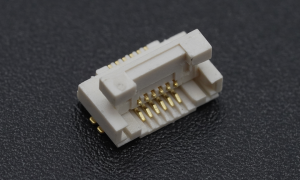 FPC/FFC connector 0.5mm Lower Contact 6Circuits(2mm)(SMT)