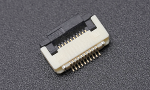 FPC/FFC connector 0.5mm Lower Contact 10Circuits(2mm)(SMT)