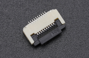 FPC/FFC connector 0.5mm Lower Contact 10Circuits(2mm)(SMT)
