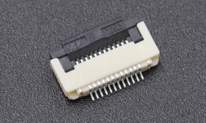 FPC/FFC connector 0.5mm Lower Contact 12Circuits(2mm)(SMT)