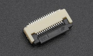 FPC/FFC connector 0.5mm Lower Contact 15Circuits(2mm)(SMT)