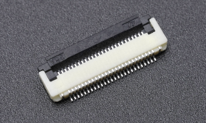 FPC/FFC connector 0.5mm Lower Contact 26Circuits(2mm)(SMT)