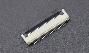 FPC/FFC connector 0.5mm Lower Contact 28Circuits(2mm)(SMT)