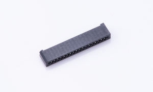 FPC/FFC connector 1.25mm   SMT  Double  Contact  18PIN  Black