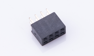 Female Header 2mm 180°Vertical Double row 8Circuits(DIP)