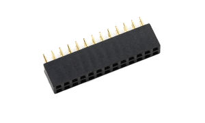 Female Header 2mm 180°Vertical Double row 26Circuits(DIP)