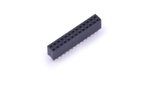 Female Header 2mm 180°Vertical Double row 26Circuits(DIP)(1μ'')