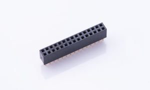 Female Header 2mm 180°Vertical Double row 30Circuits(DIP)