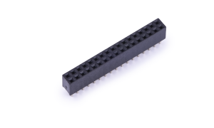Female Header 2mm 180°Vertical Double row 34Circuits(DIP)