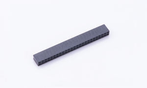 Female Header 2mm 180°Vertical Double row 50Circuits(DIP)