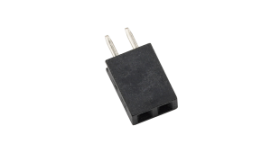 Female Header 2mm 180°Vertical Single row 2Circuits(DIP)