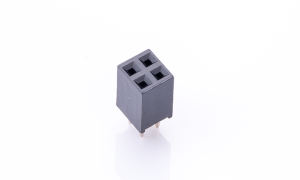 Female Header 2.54mm 180°Vertical Double row 4Circuits(DIP)