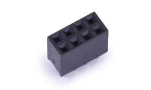 Female Header 2.54mm 180°Vertical Double row 8Circuits(DIP)