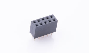 Female Header 2.54mm 180°Vertical Double row 10Circuits(DIP)