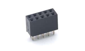 Female Header 2.54mm 180°Vertical Double row 10Circuits(DIP)