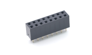 Female Header 2.54mm 180°Vertical Double row 16Circuits(DIP)