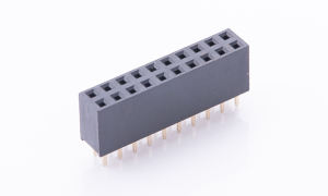 Female Header 2.54mm 180°Vertical Double row 20Circuits(DIP)