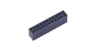 Female Header 2.54mm 180°Vertical Double row 22Circuits(DIP)