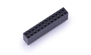 Female Header 2.54mm 180°Vertical Double row 24Circuits(DIP)