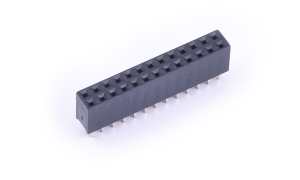 Female Header 2.54mm 180°Vertical Double row 26Circuits(DIP)