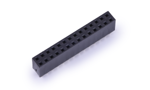 Female Header 2.54mm 180°Vertical Double row 28Circuits(DIP)