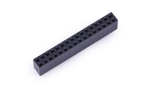 Female Header 2.54mm 180°Vertical Double row 32Circuits(DIP)
