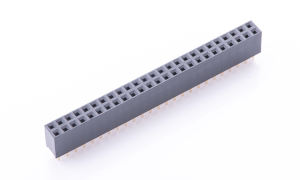 Female Header 2.54mm 180°Vertical Double row 50Circuits(DIP)