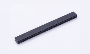 Female Header 2.54mm 180°Vertical Double row 74Circuits(DIP)
