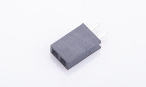 Female Header 2.54mm 180°Vertical Single row 2Circuits(DIP)