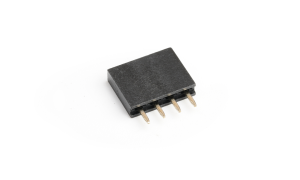 Female Header 2.54mm 180°Vertical Single row 4Circuits(DIP)