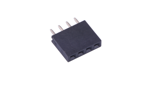 Female Header 2.54mm 180°Vertical Single row 4Circuits(DIP)