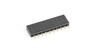Female Header 2.54mm 180°Vertical Single row 10Circuits(DIP)
