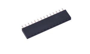 Female Header 2.54mm 180°Vertical Single row 14Circuits(DIP)