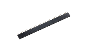 Female Header 2.54mm 180°Vertical Single row 40Circuits(DIP)