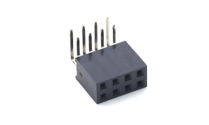 Female Header 2.54mm 90°Angle Double row 8Circuits(DIP)