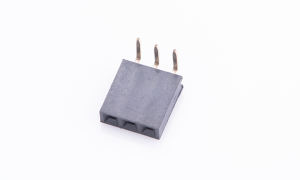 Female Header 2.54mm 90°Angle Single row 3Circuits(DIP)