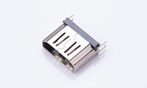 HDMI Conn:Splint type HDMI A/F 19Pin   Black