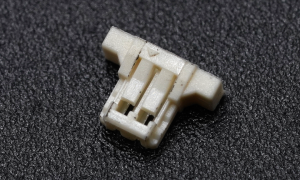 Wire to board housing 0.8mm ,2Circuits ,PA46