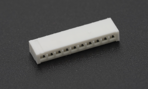 Wire to board housing 2mm 180°Vertical 10Circuits(SAN)