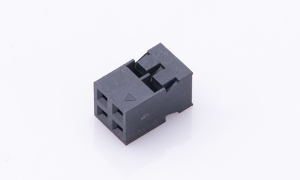 Wire to board housing 2mm 4Circuits( Black）