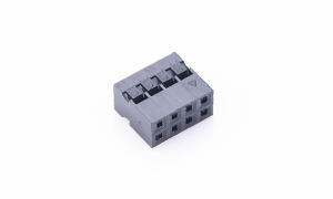 Wire to board housing 2mm 8Circuits( Black）