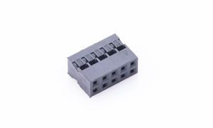 Wire to board housing 2mm 10Circuits( Black）